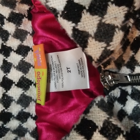 EUC Checkered Coat - Picture 3 of 4